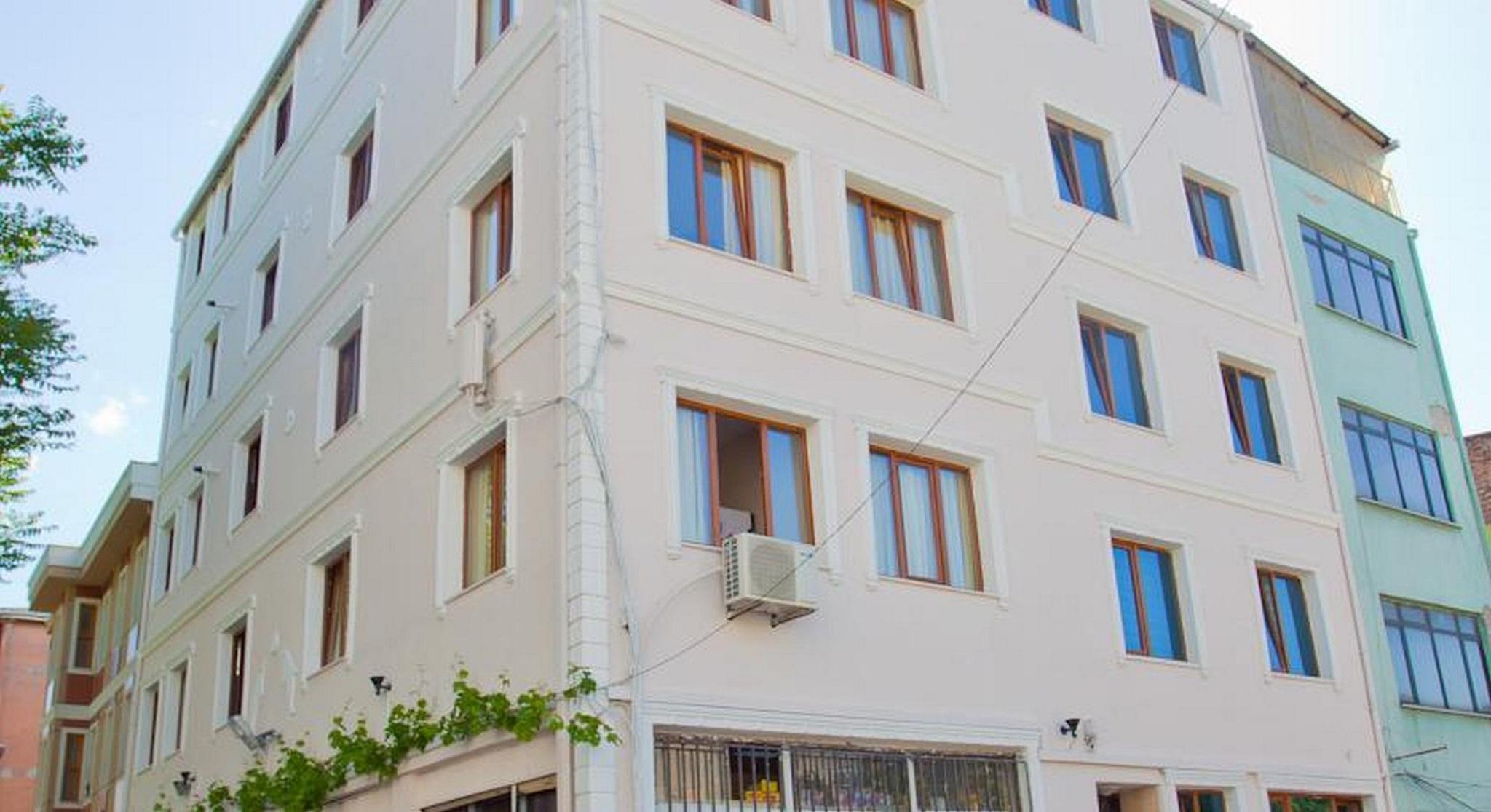 Birlik Apart Hotel Isztambul Kültér fotó