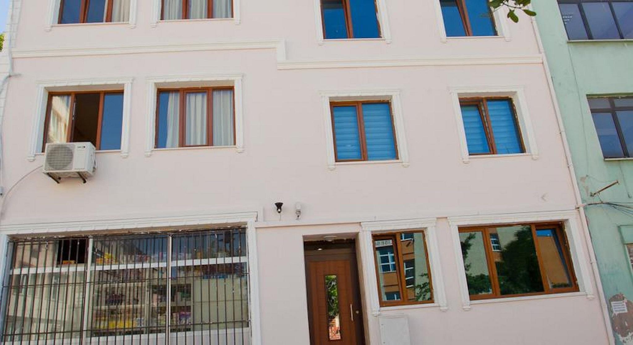 Birlik Apart Hotel Isztambul Kültér fotó