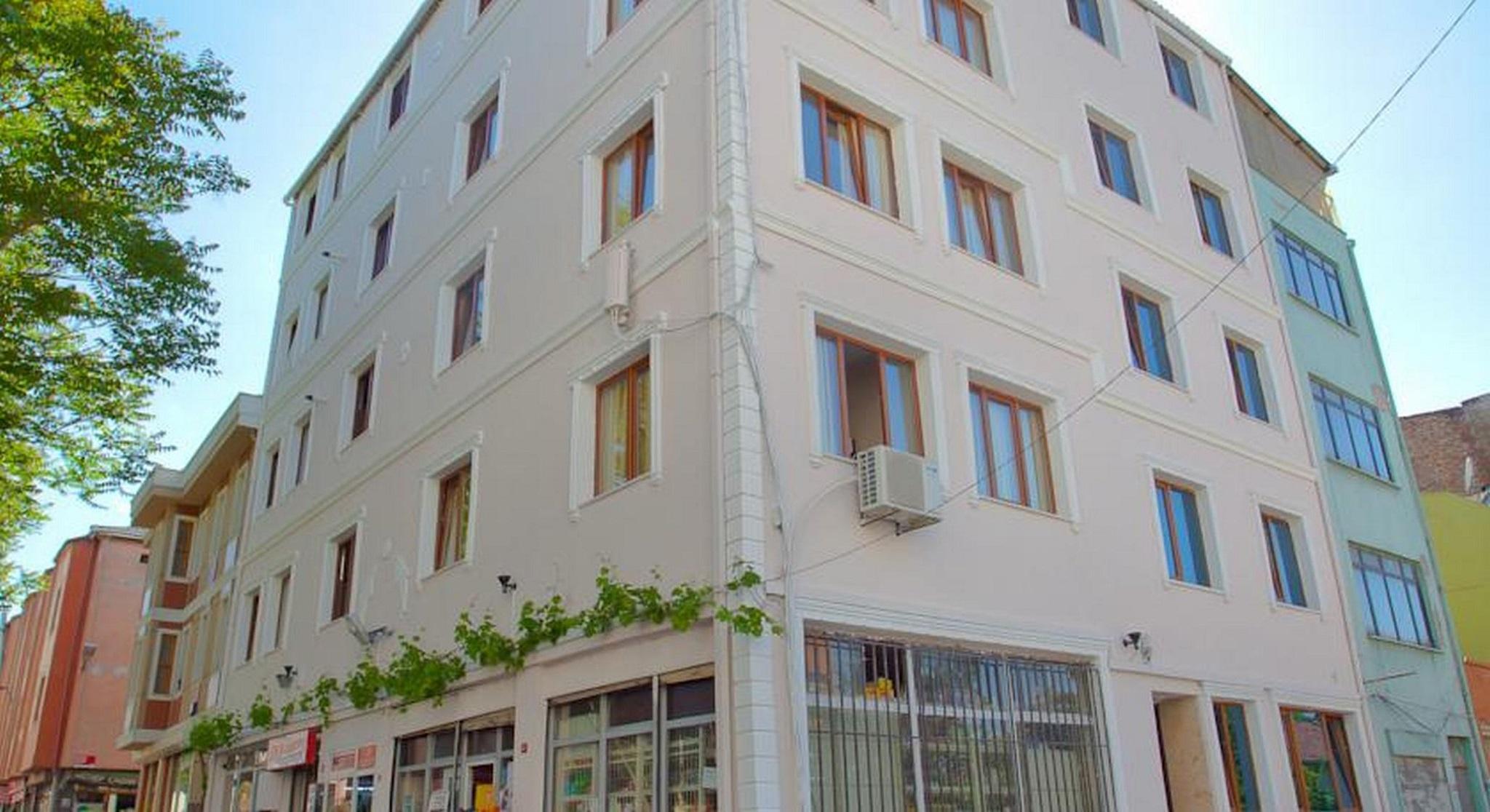 Birlik Apart Hotel Isztambul Kültér fotó