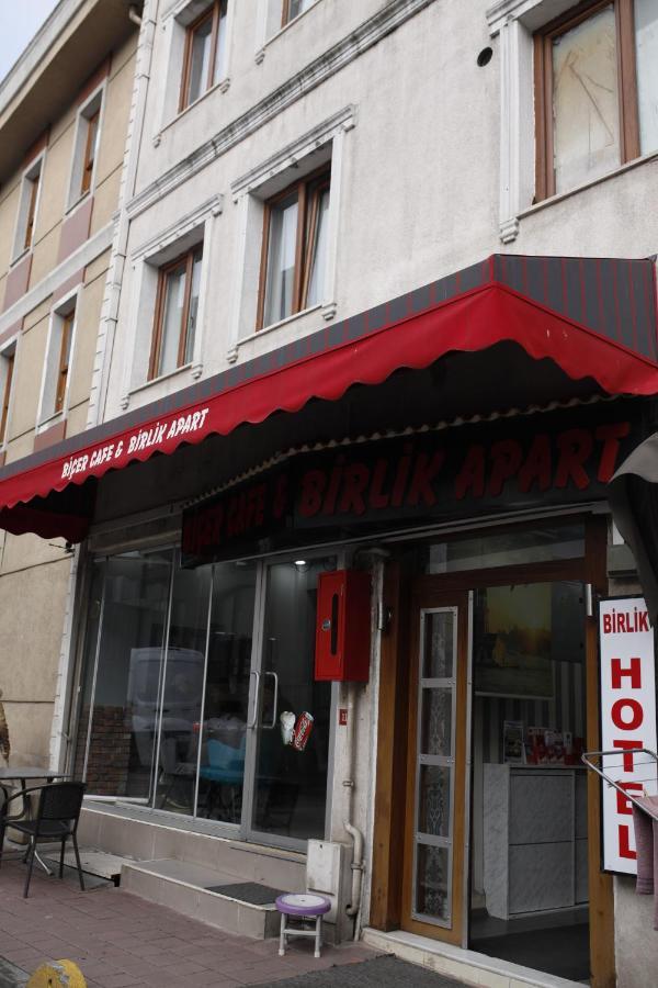 Birlik Apart Hotel Isztambul Kültér fotó