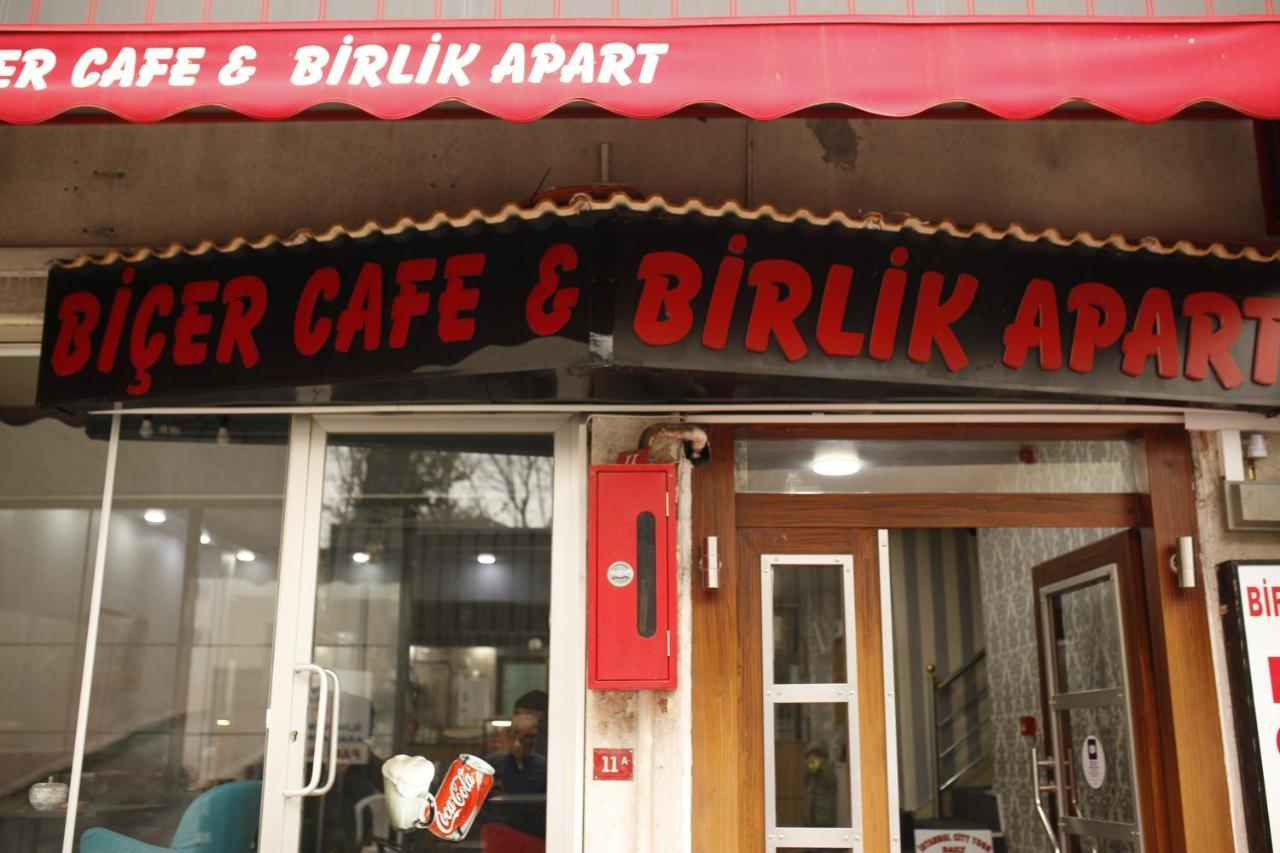 Birlik Apart Hotel Isztambul Kültér fotó