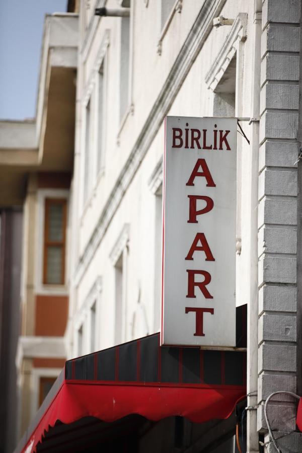 Birlik Apart Hotel Isztambul Kültér fotó
