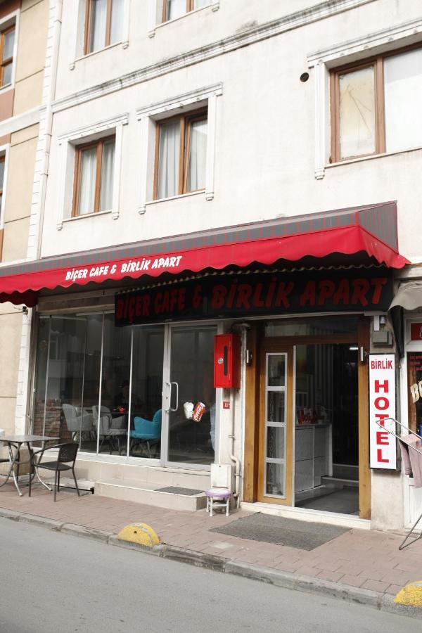 Birlik Apart Hotel Isztambul Kültér fotó