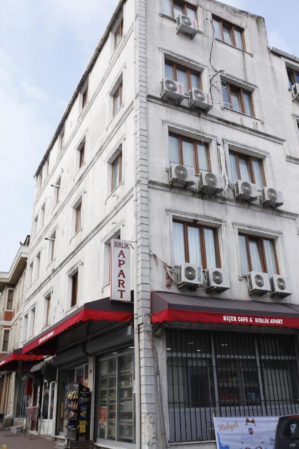 Birlik Apart Hotel Isztambul Kültér fotó