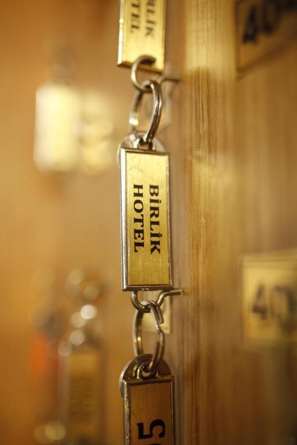 Birlik Apart Hotel Isztambul Kültér fotó